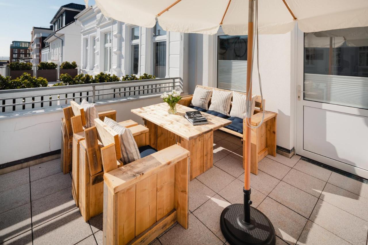 Villa Fresena Bude 6 Norderney Buitenkant foto