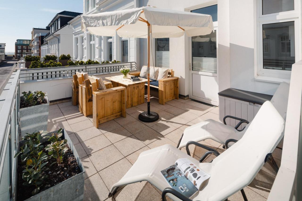 Villa Fresena Bude 6 Norderney Buitenkant foto